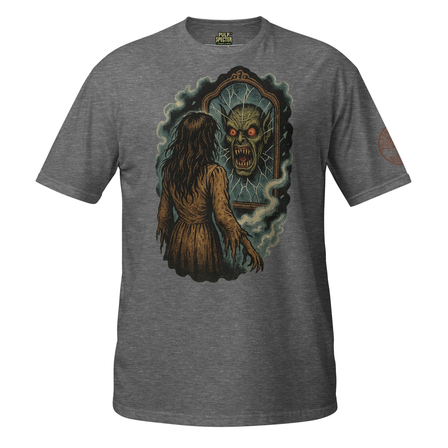 Camiseta de manga corta unisex. Forbidden Reflection. - PULP SPECTER