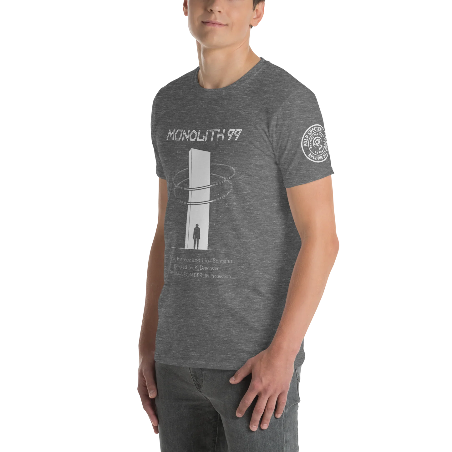 Camiseta de manga corta unisex. Monolith 99. - PULP SPECTER