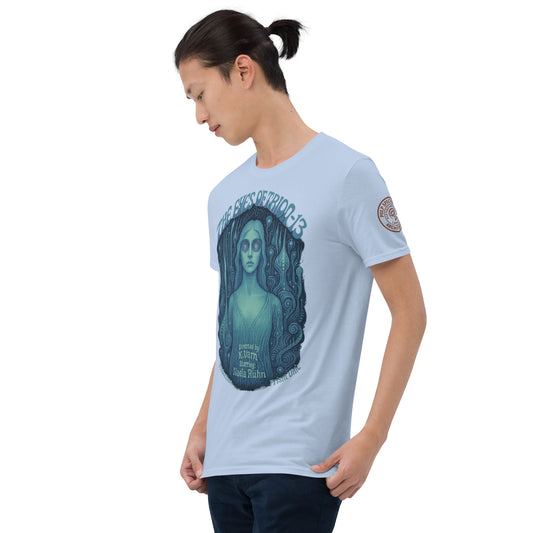 Camiseta de manga corta unisex. The Eyes of Trion-13. - PULP SPECTER
