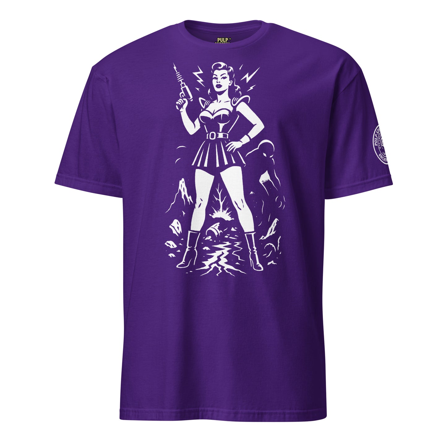 Camiseta de manga corta unisex. Lyra Von Doom. - PULP SPECTER