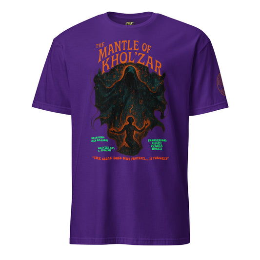 Camiseta de manga corta unisex. The Mantle of Khol`zar. - PULP SPECTER