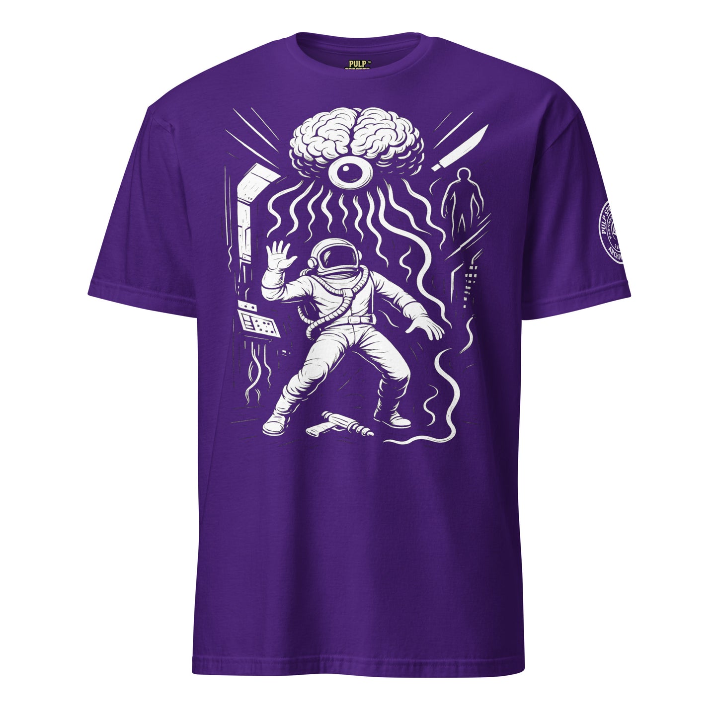 Camiseta de manga corta unisex. The Mind Eaters from Neptune. - PULP SPECTER