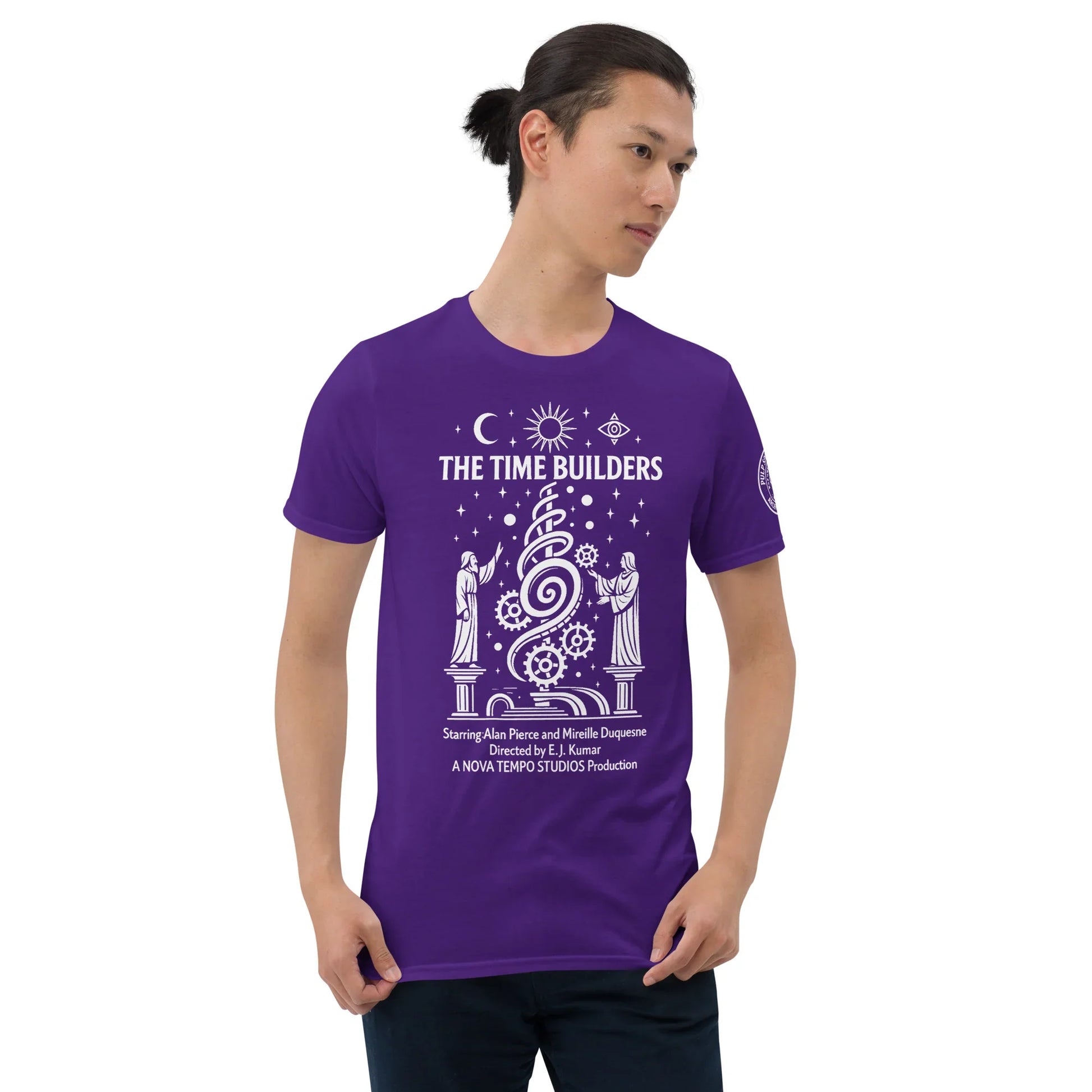 Camiseta de manga corta unisex. The Time Builders. - PULP SPECTER