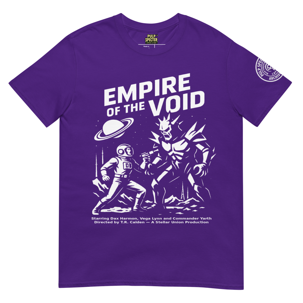 Camiseta de manga corta unisex. Empire of the Void. - PULP SPECTER