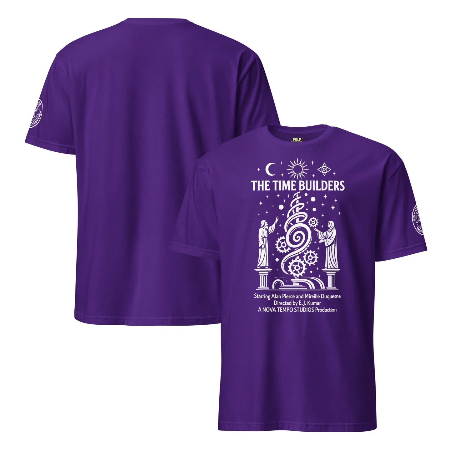 Camiseta de manga corta unisex. The Time Builders. - PULP SPECTER