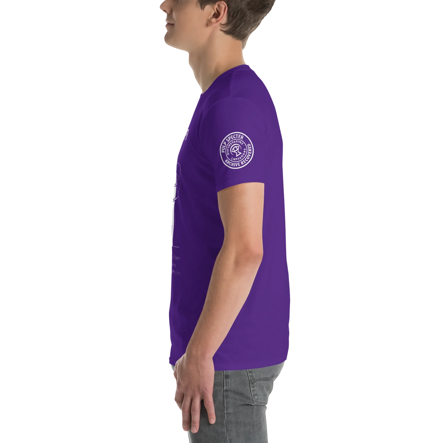 Camiseta de manga corta unisex. Monolith 99. - PULP SPECTER