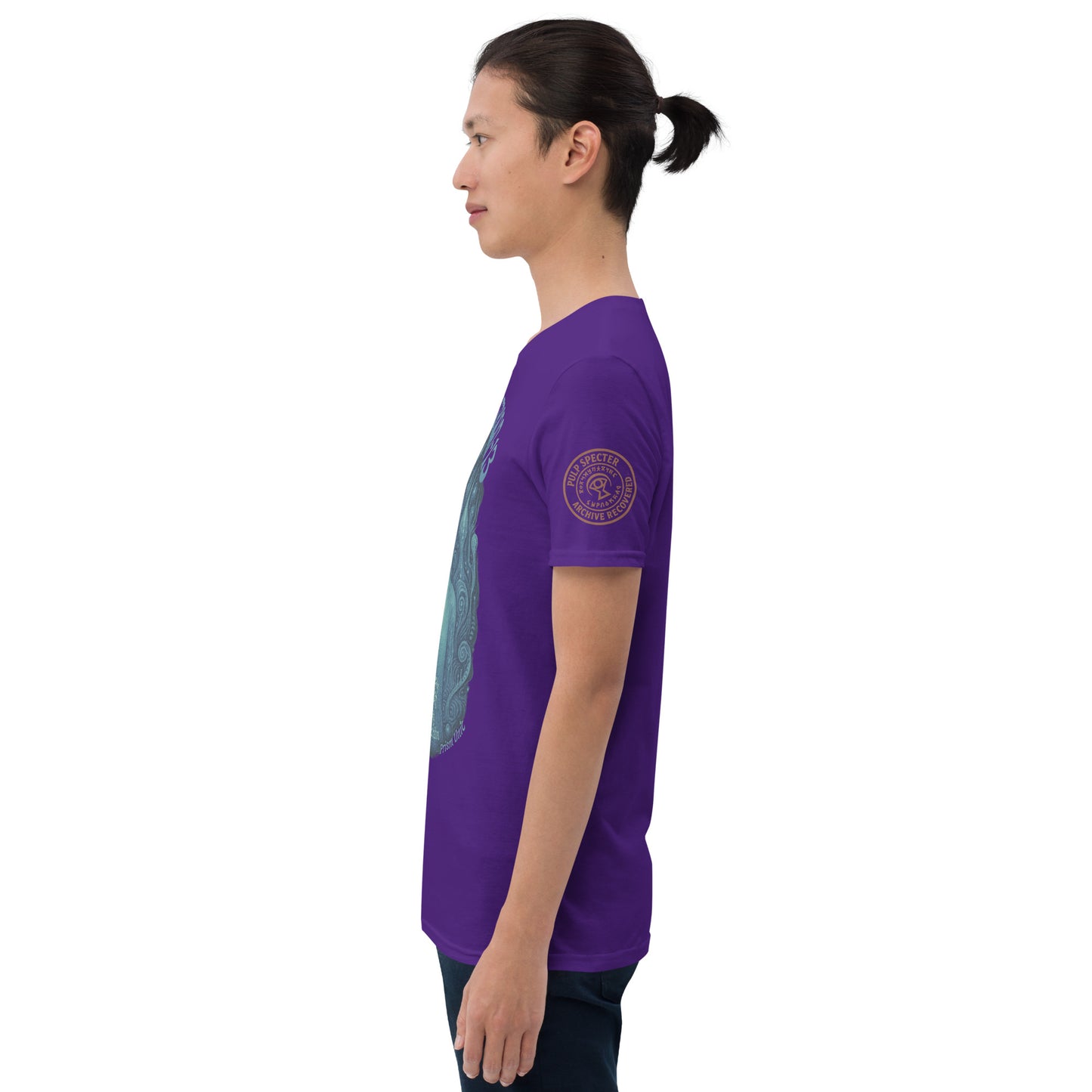 Camiseta de manga corta unisex. The Eyes of Trion-13. - PULP SPECTER