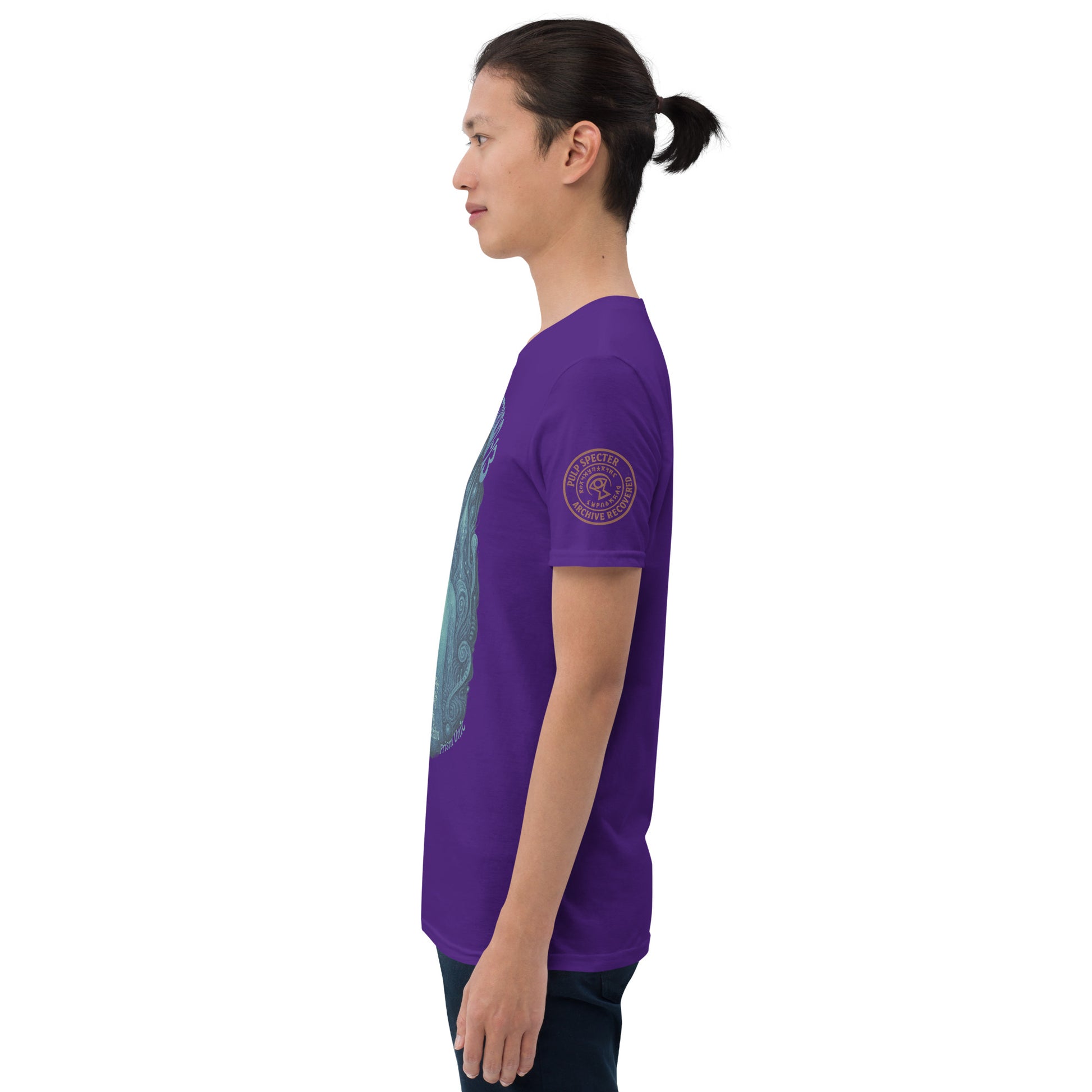 Camiseta de manga corta unisex. The Eyes of Trion-13. - PULP SPECTER