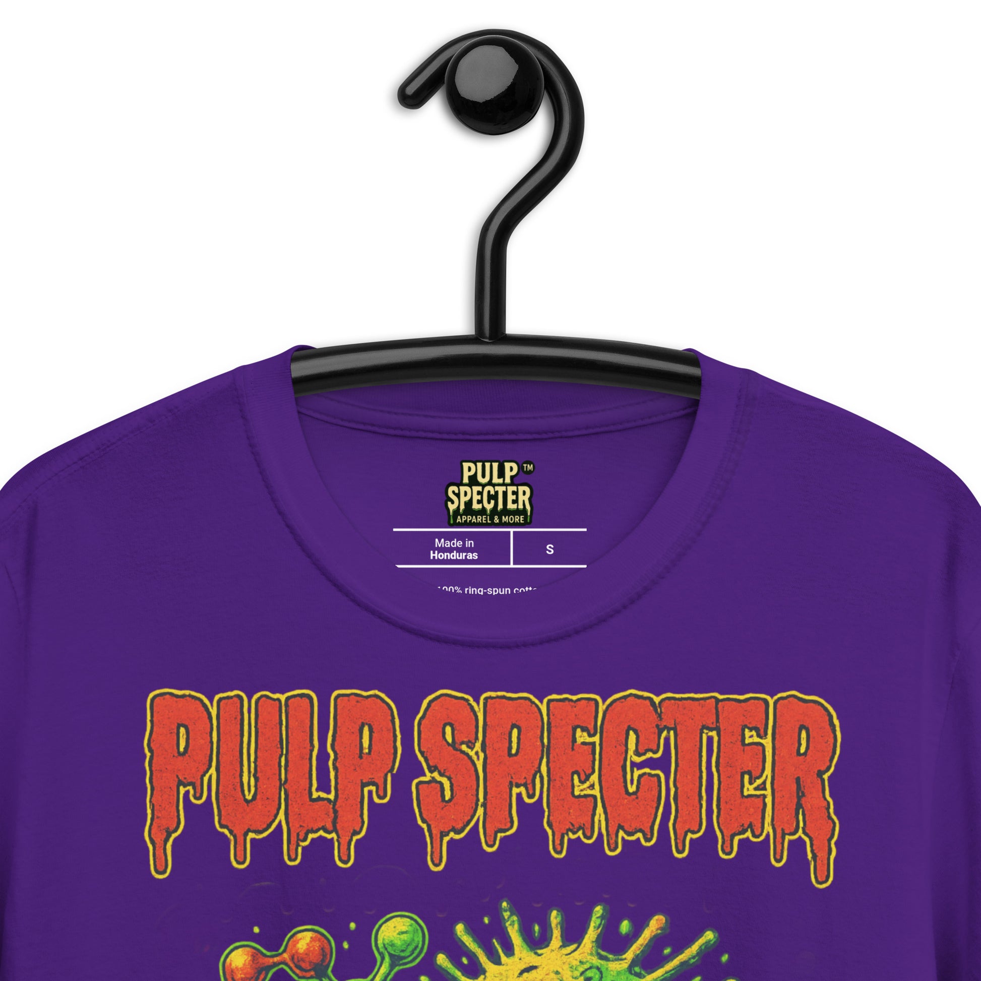 Camiseta de manga corta unisex. Toxic World Pulp. - PULP SPECTER