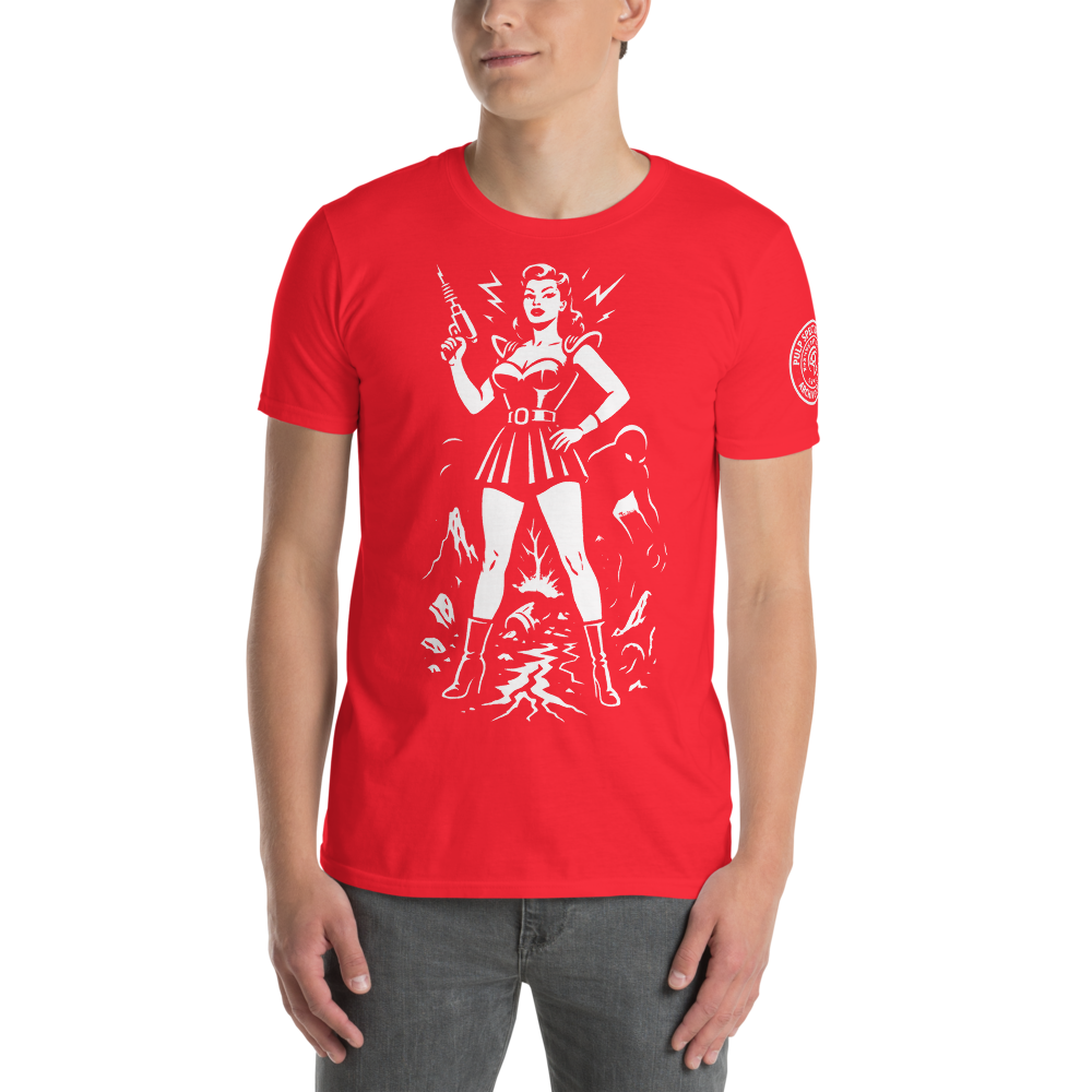 Camiseta de manga corta unisex. Lyra Von Doom. - PULP SPECTER
