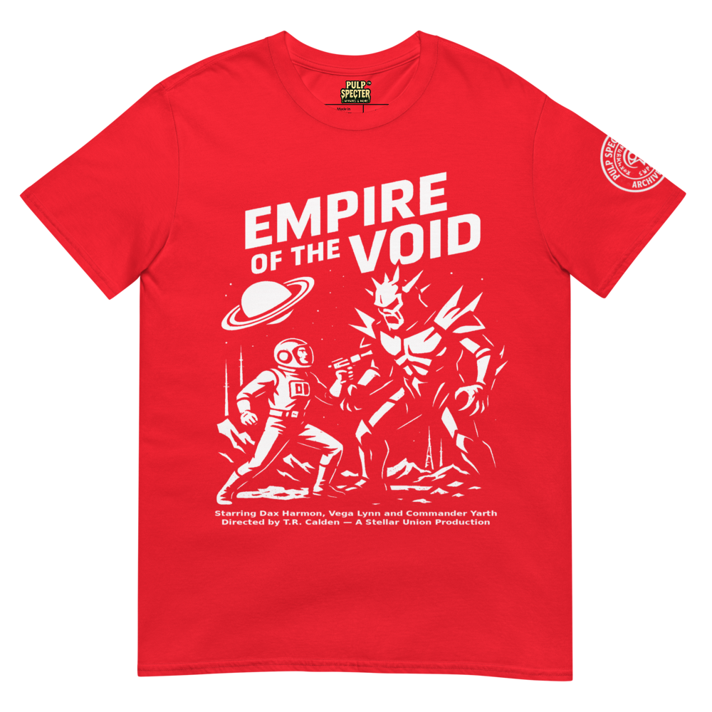 Camiseta de manga corta unisex. Empire of the Void. - PULP SPECTER