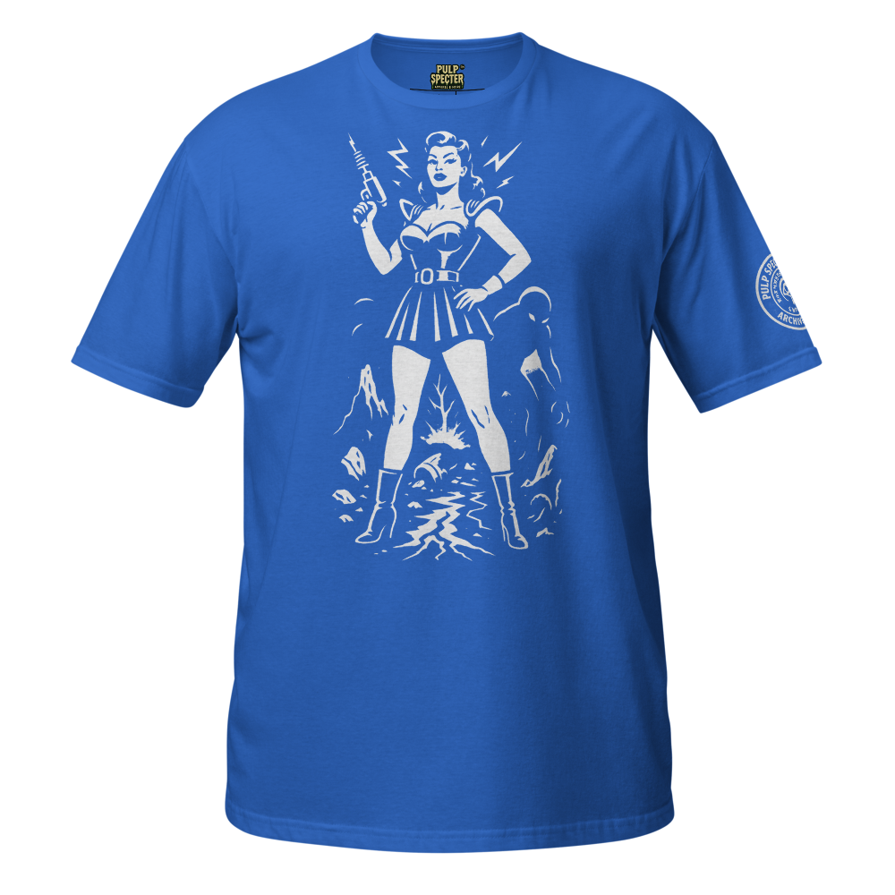 Camiseta de manga corta unisex. Lyra Von Doom. - PULP SPECTER