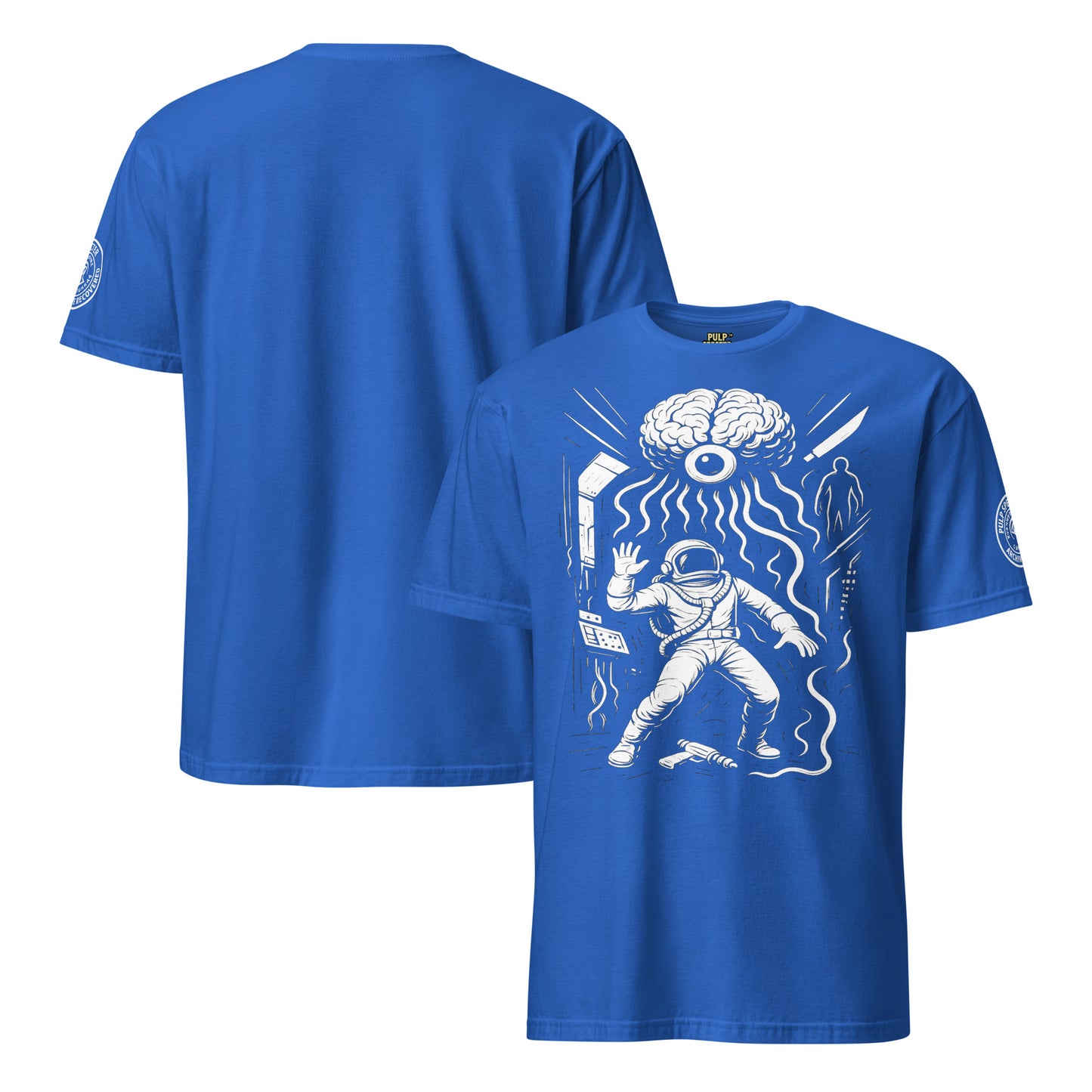 Camiseta de manga corta unisex. The Mind Eaters from Neptune. - PULP SPECTER