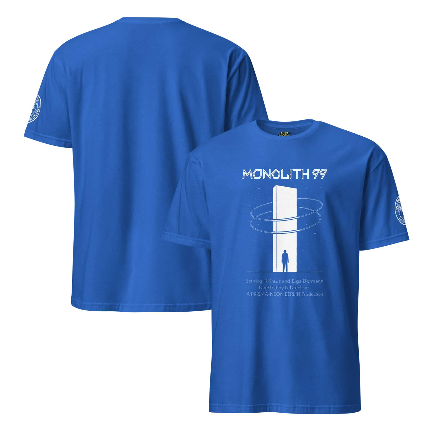 Camiseta de manga corta unisex. Monolith 99. - PULP SPECTER