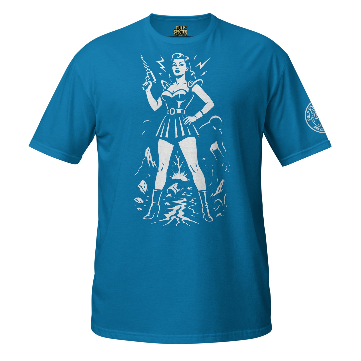 Camiseta de manga corta unisex. Lyra Von Doom. - PULP SPECTER