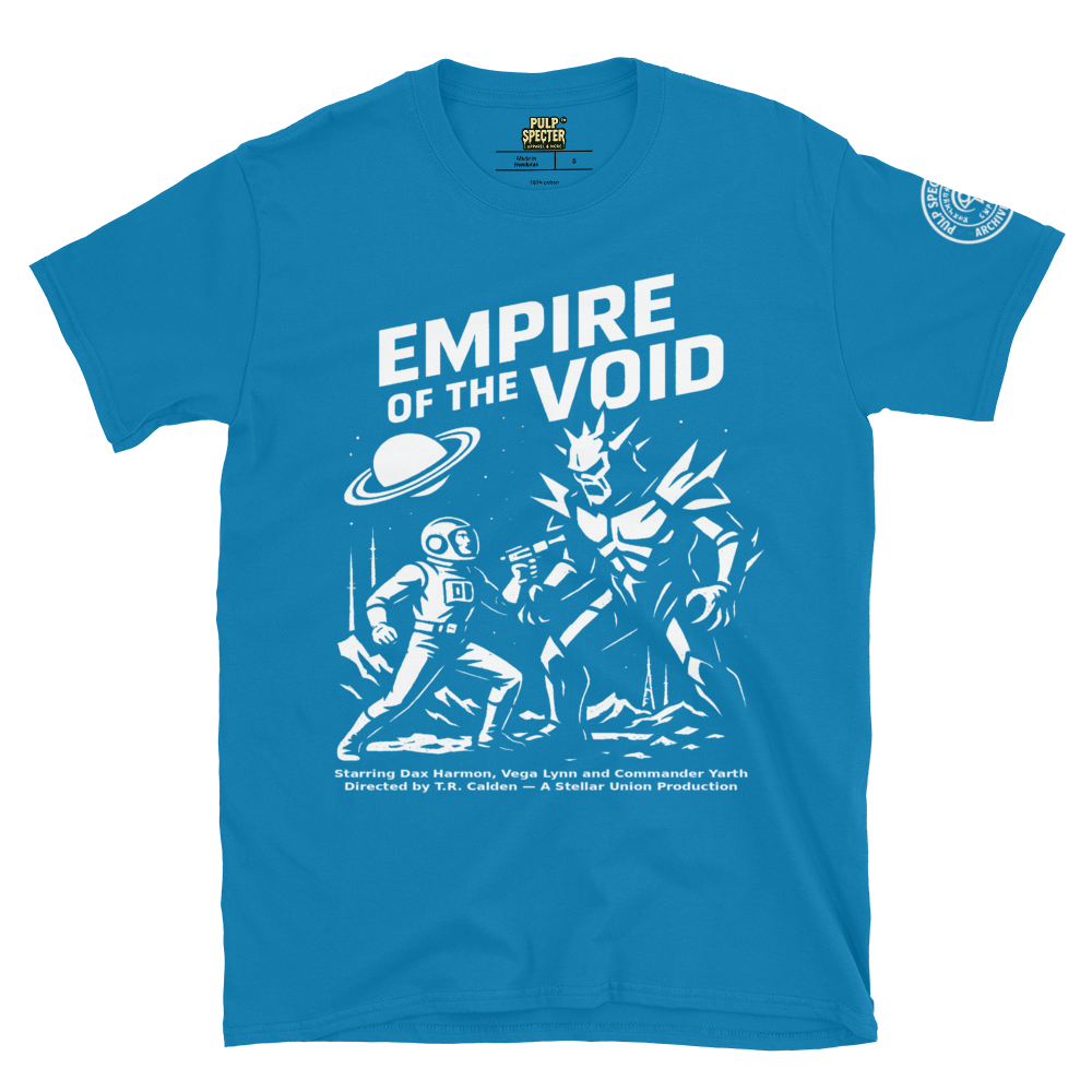 Camiseta de manga corta unisex. Empire of the Void. - PULP SPECTER