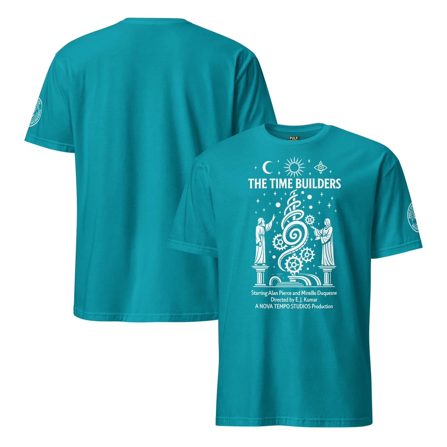 Camiseta de manga corta unisex. The Time Builders. - PULP SPECTER