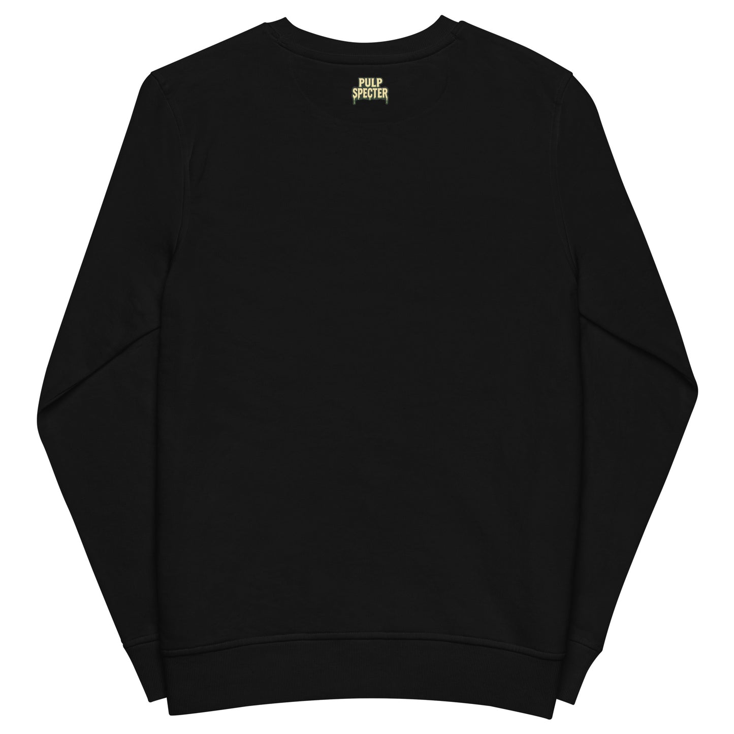Sudadera orgánica unisex. Reverse Chronos. - PULP SPECTER
