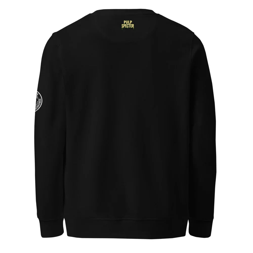 Sudadera orgánica unisex. Monolith 99. - PULP SPECTER