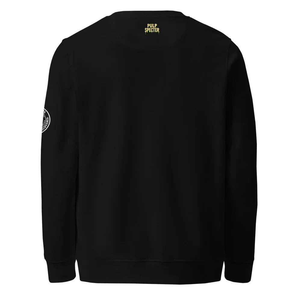 Sudadera orgánica unisex. Lyra Von Doom. - PULP SPECTER