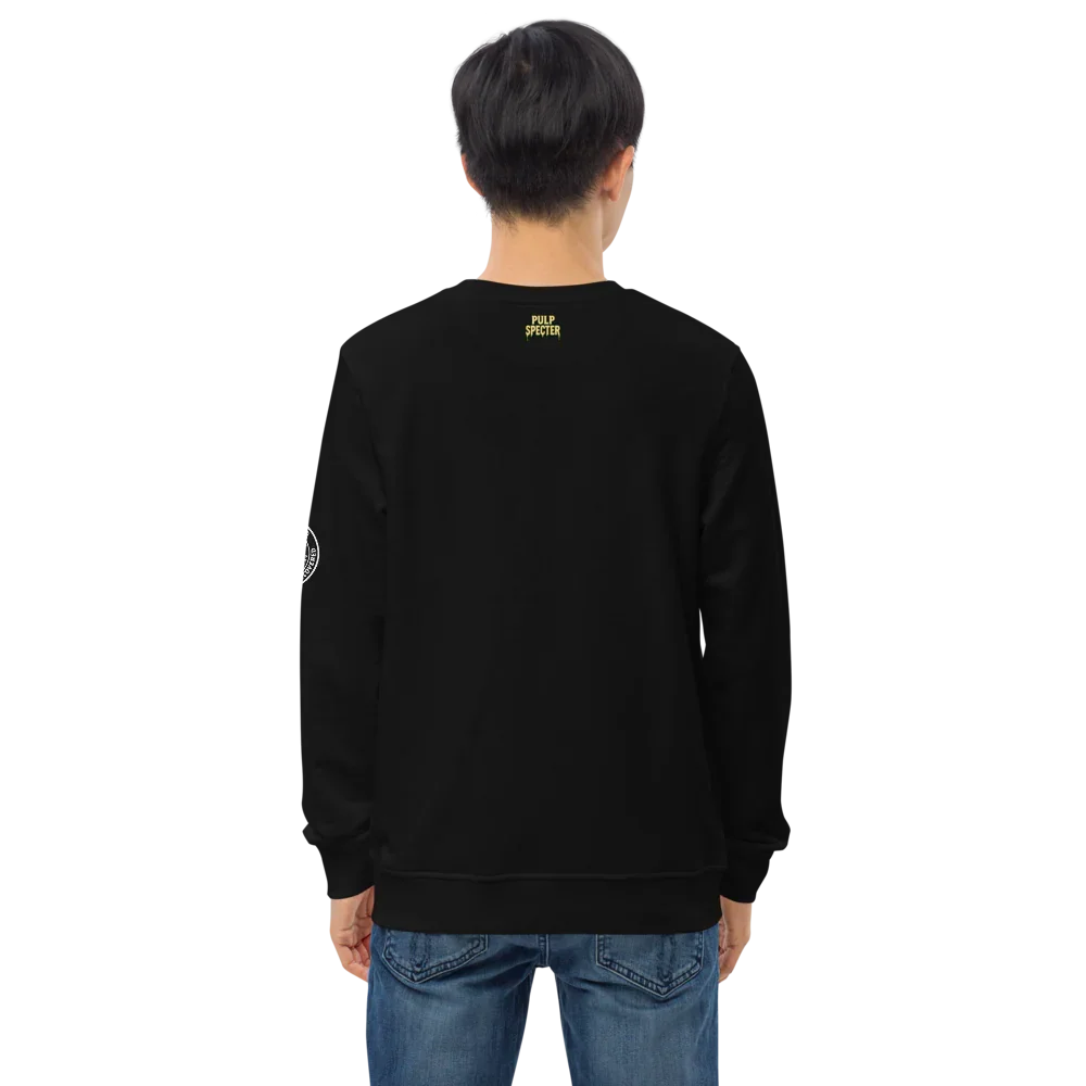 Sudadera orgánica unisex. Empire of the Void. - PULP SPECTER