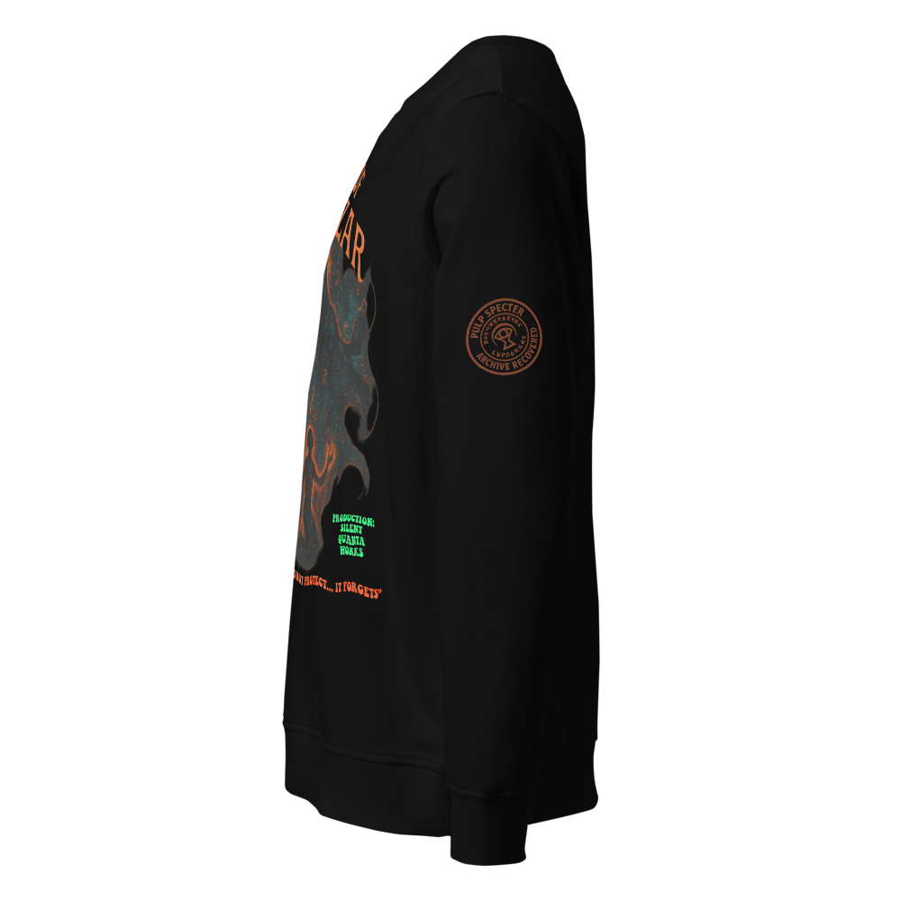 Sudadera orgánica unisex. The Mantle of Khol´zar. - PULP SPECTER
