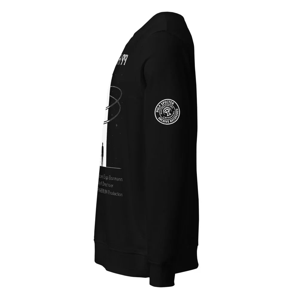 Sudadera orgánica unisex. Monolith 99. - PULP SPECTER