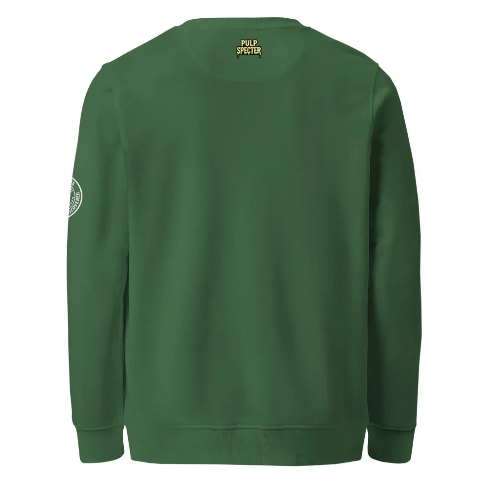 Sudadera orgánica unisex. Monolith 99. - PULP SPECTER
