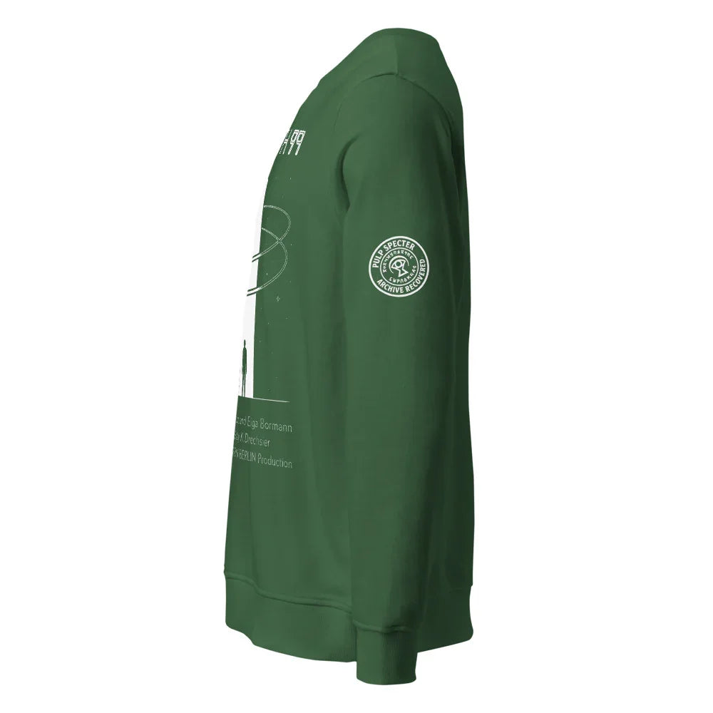 Sudadera orgánica unisex. Monolith 99. - PULP SPECTER