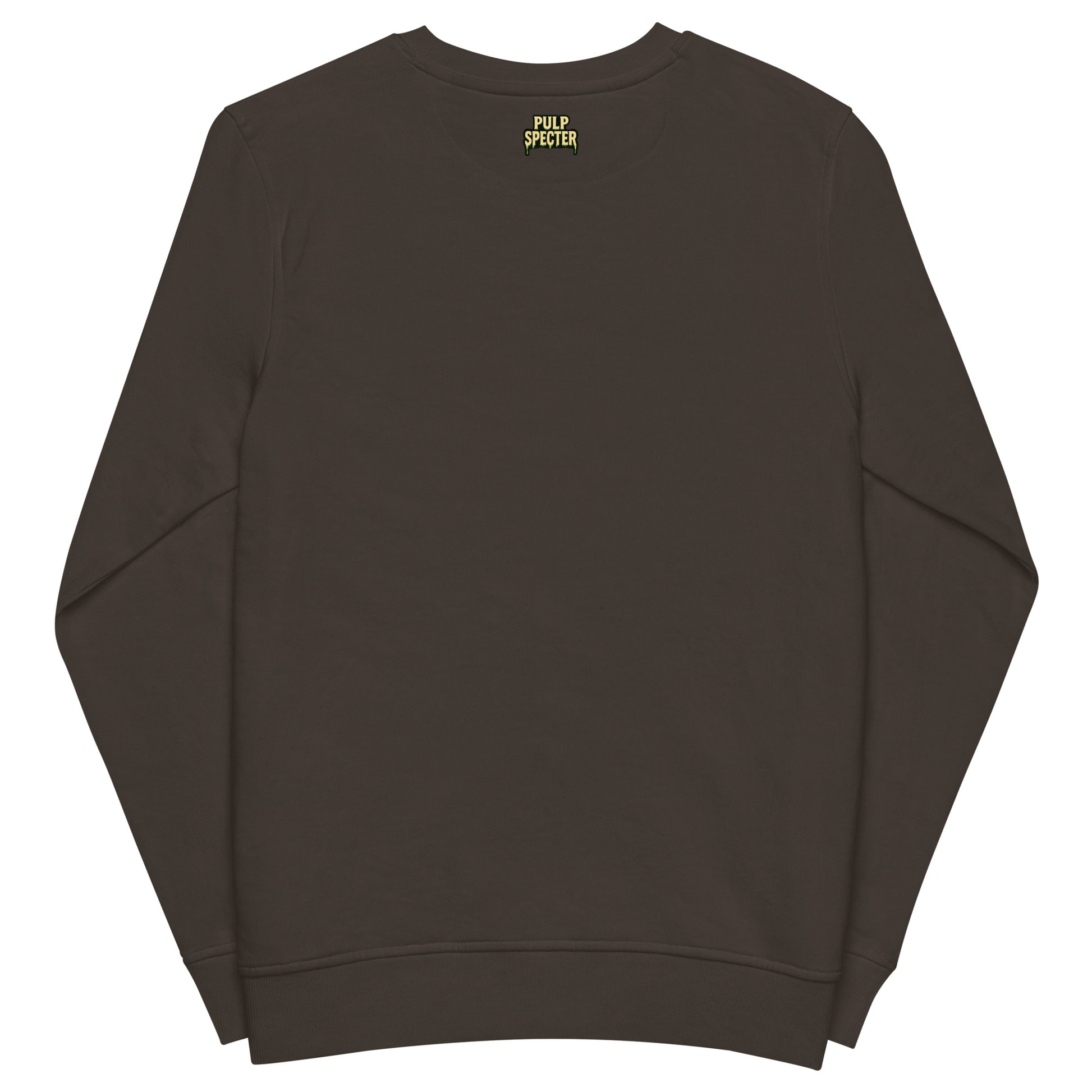 Sudadera orgánica unisex. The Curse of the Black Valley. - PULP SPECTER