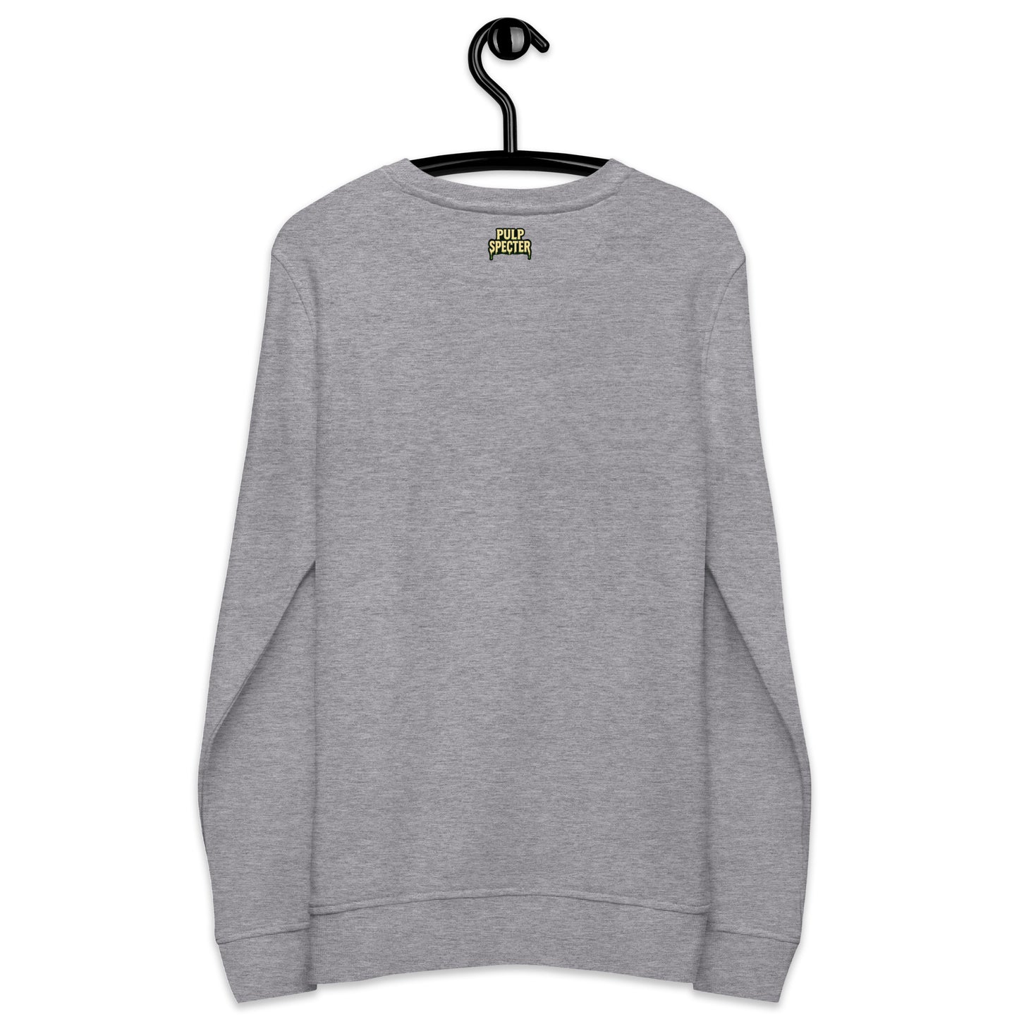 Sudadera orgánica unisex. Forbidden Reflection. - PULP SPECTER