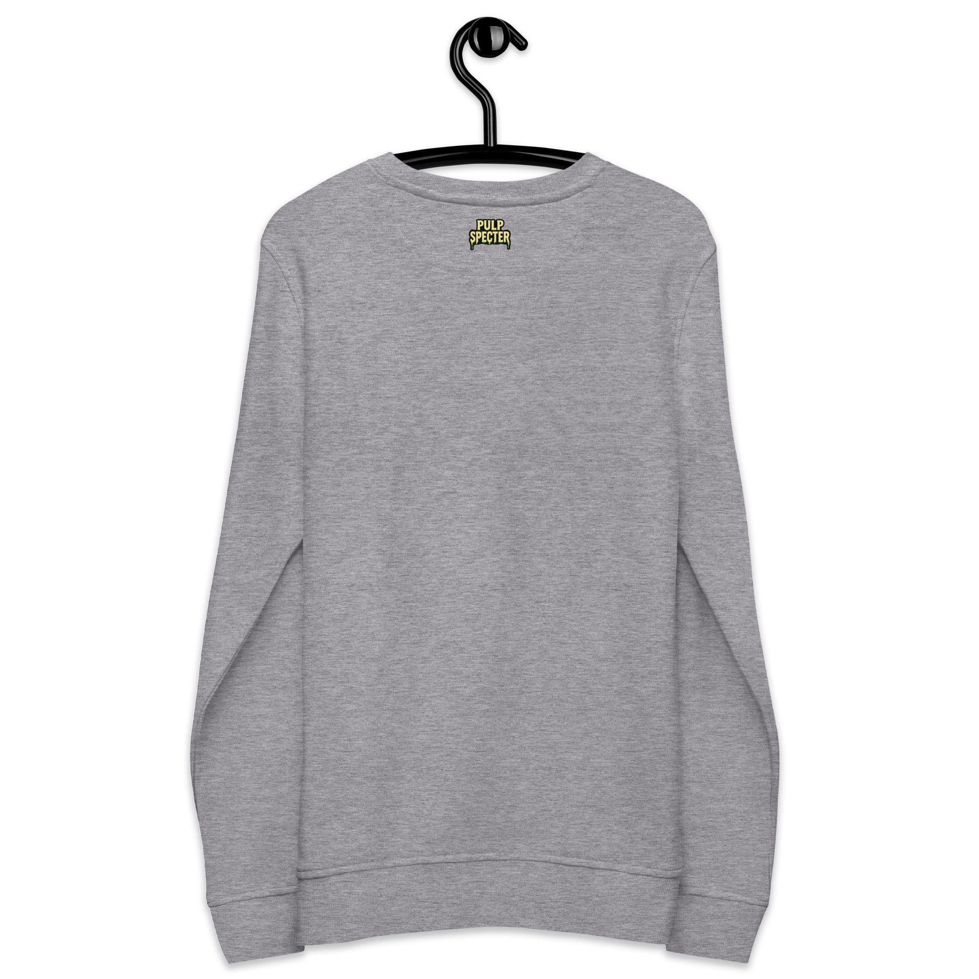 Sudadera orgánica unisex. Forbidden Reflection. - PULP SPECTER