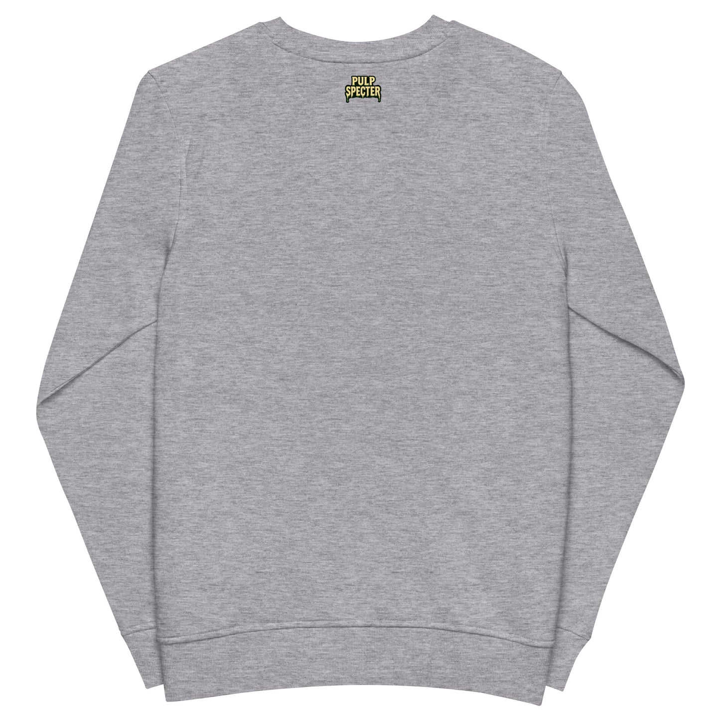 Sudadera orgánica unisex. The Curse of the Black Valley. - PULP SPECTER