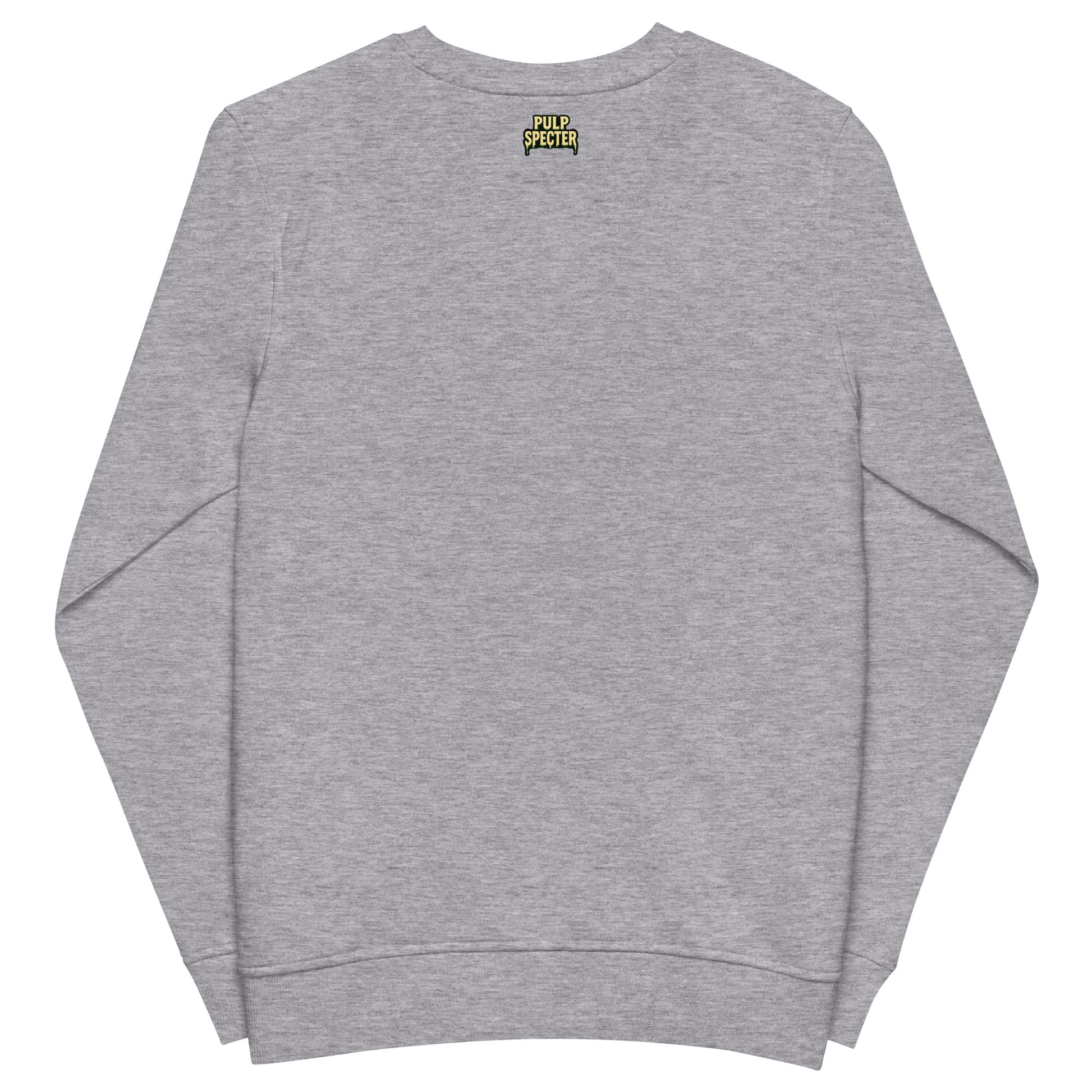 Sudadera orgánica unisex. The Curse of the Black Valley. - PULP SPECTER