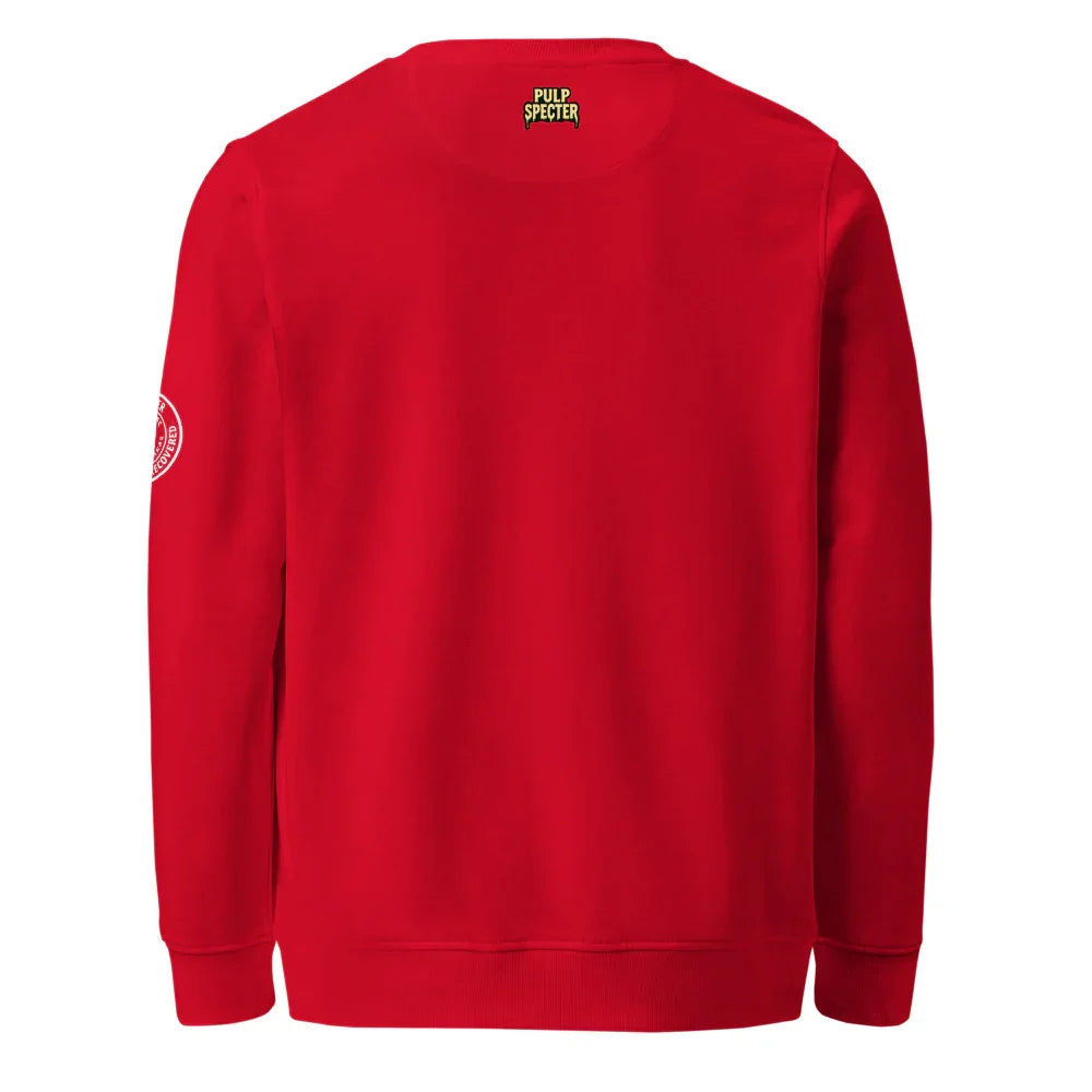 Sudadera orgánica unisex. Monolith 99. - PULP SPECTER