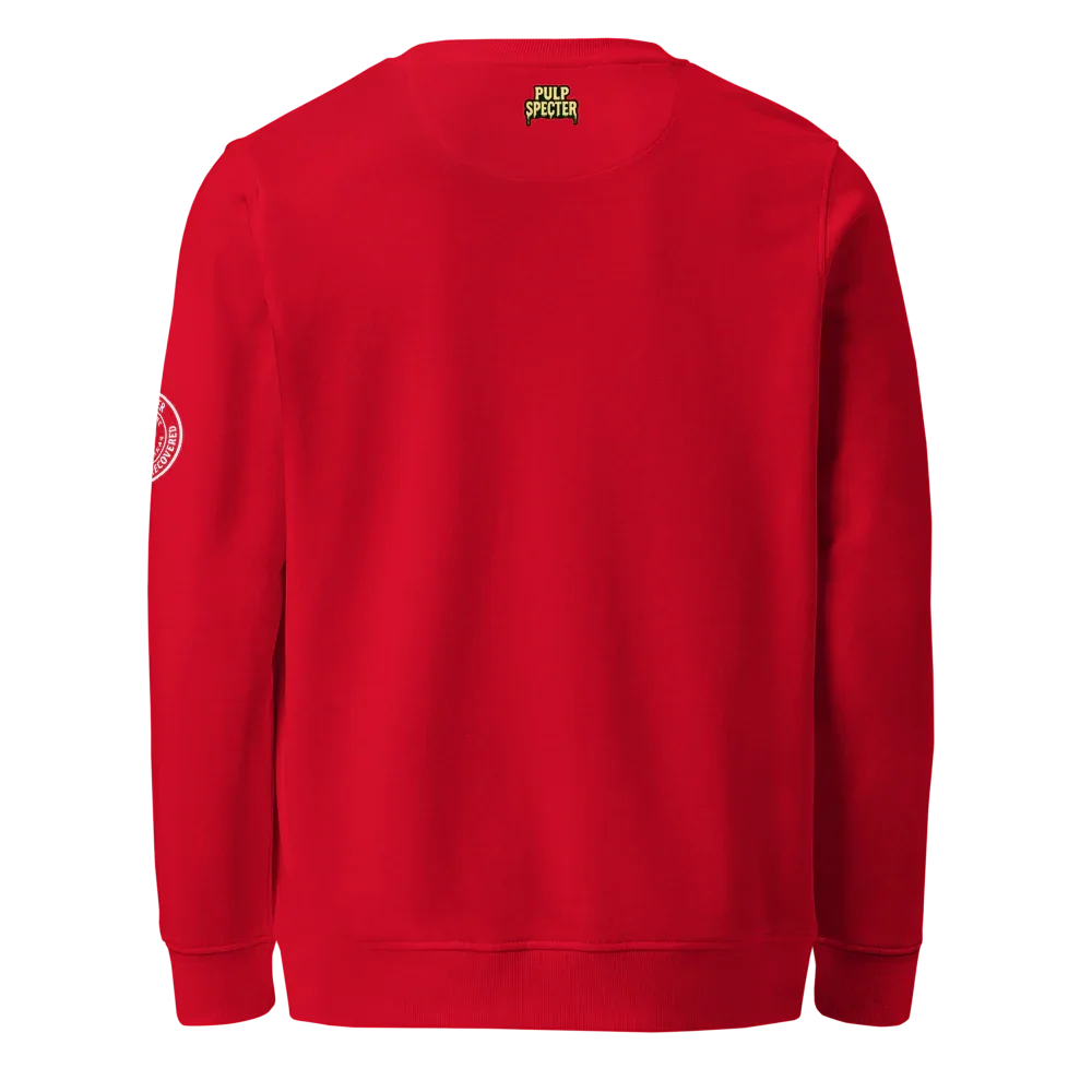 Sudadera orgánica unisex. Empire of the Void. - PULP SPECTER