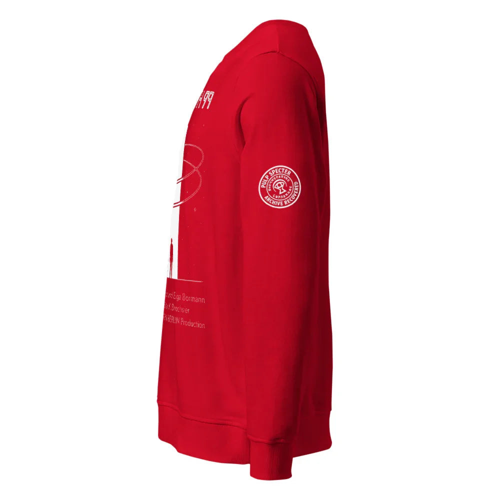 Sudadera orgánica unisex. Monolith 99. - PULP SPECTER