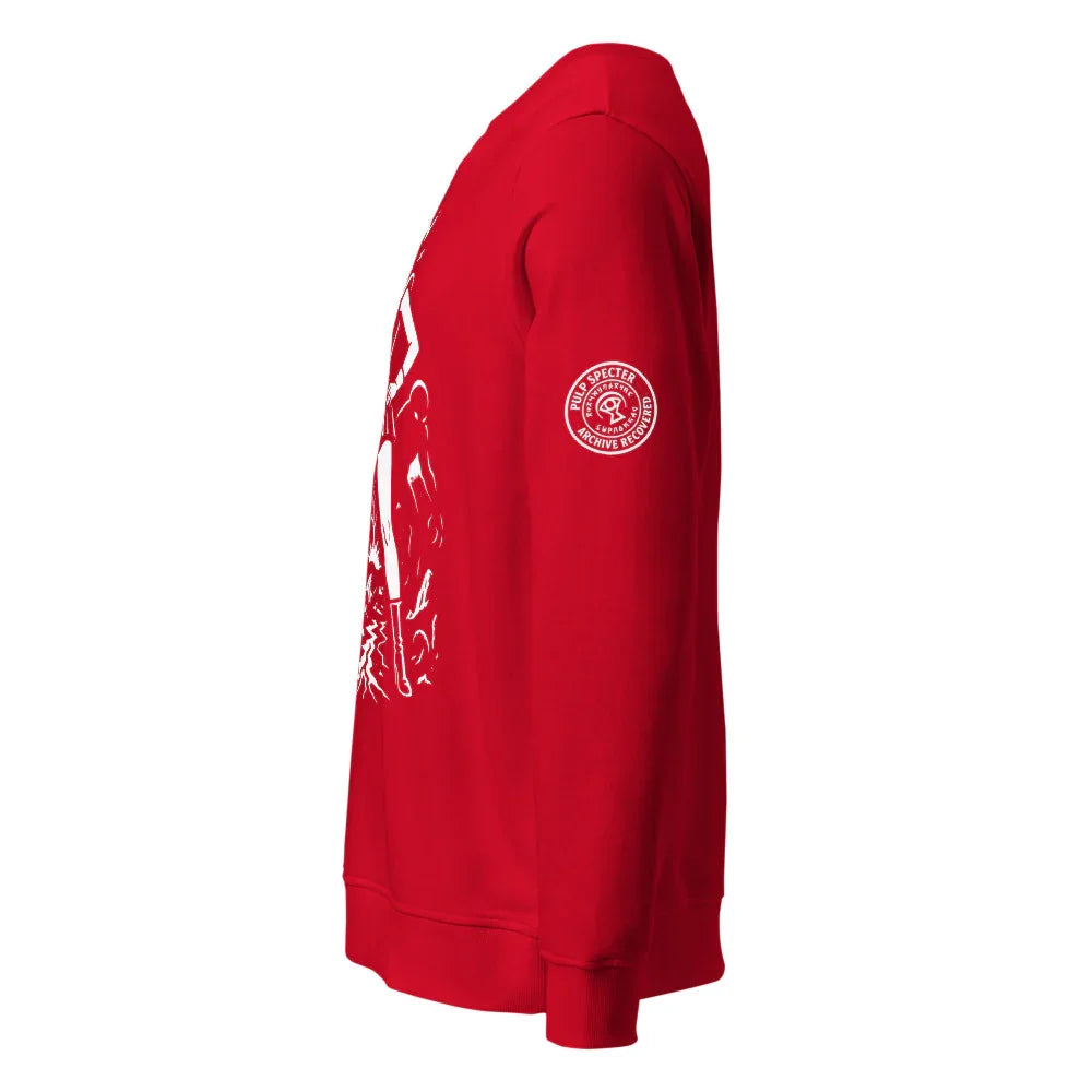 Sudadera orgánica unisex. Lyra Von Doom. - PULP SPECTER