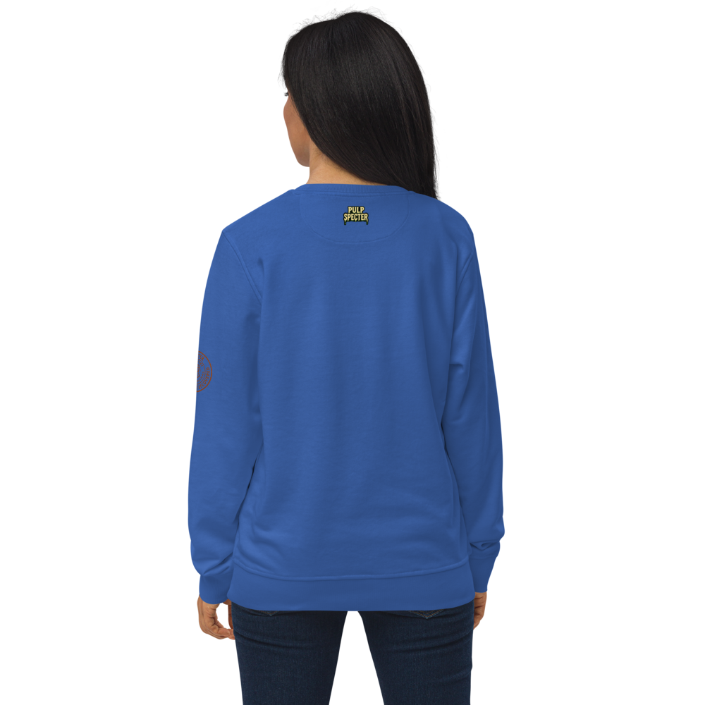 Sudadera orgánica unisex. The Mantle of Khol´zar. - PULP SPECTER