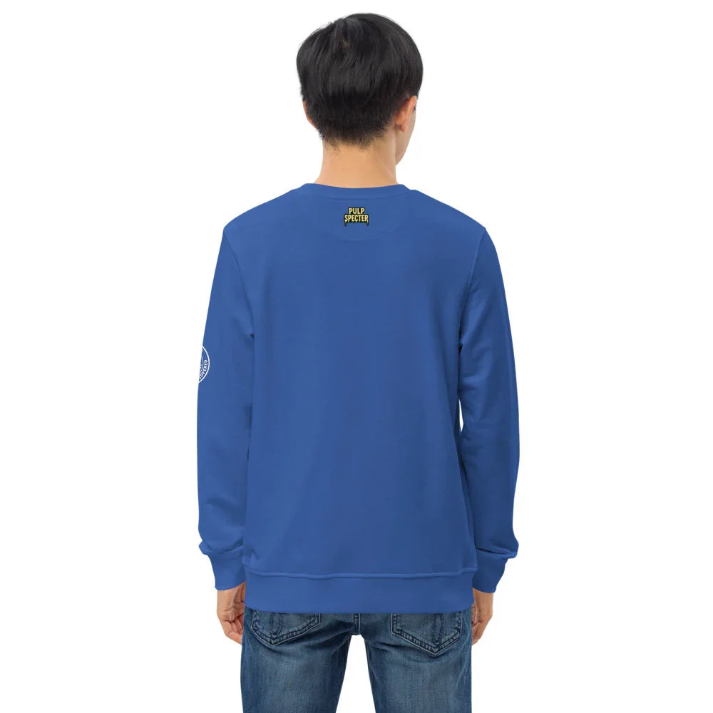 Sudadera orgánica unisex. Monolith 99. - PULP SPECTER