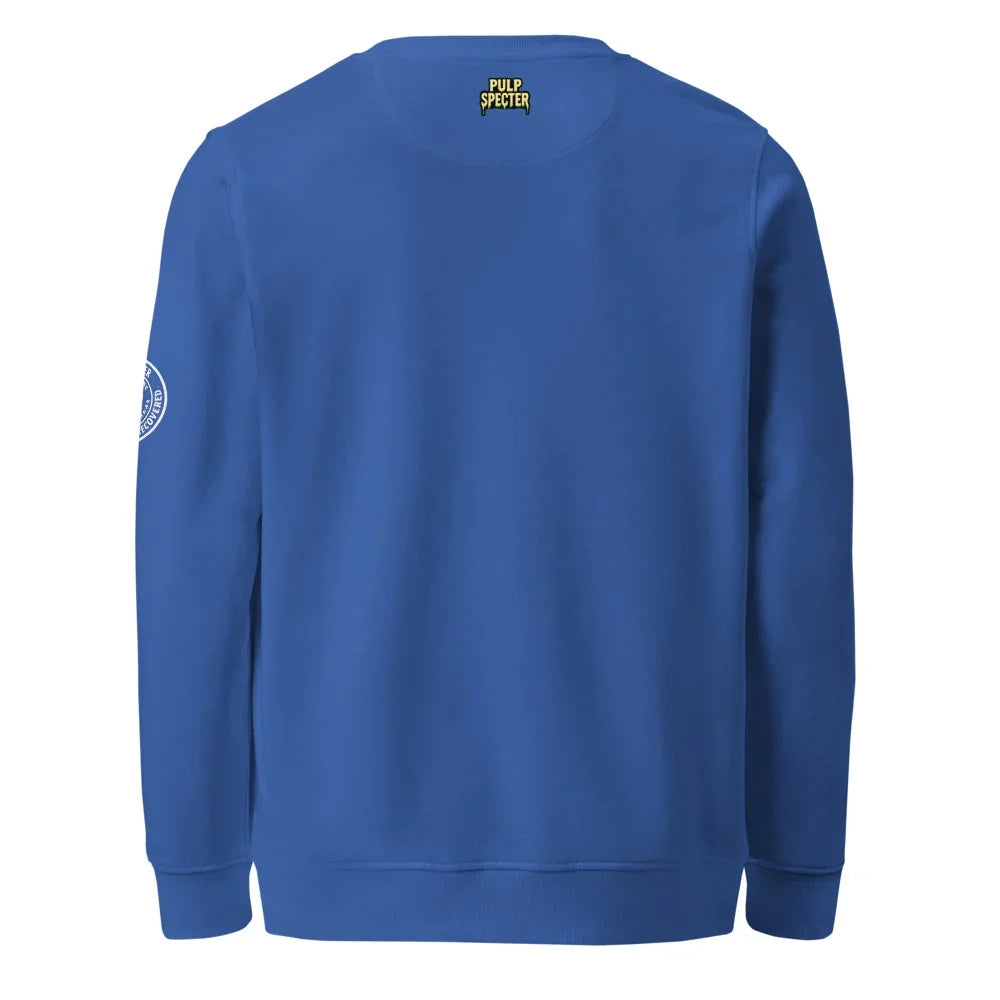 Sudadera orgánica unisex. Lyra Von Doom. - PULP SPECTER