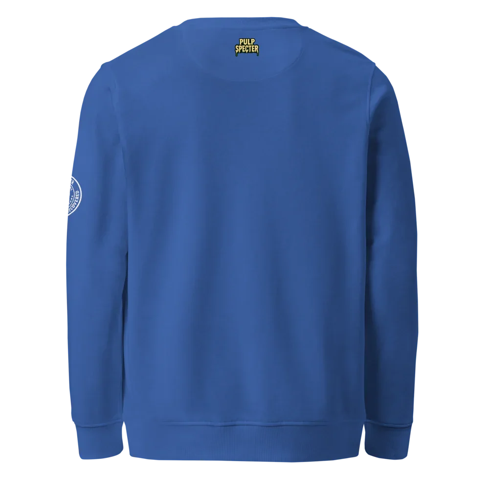 Sudadera orgánica unisex. Empire of the Void. - PULP SPECTER