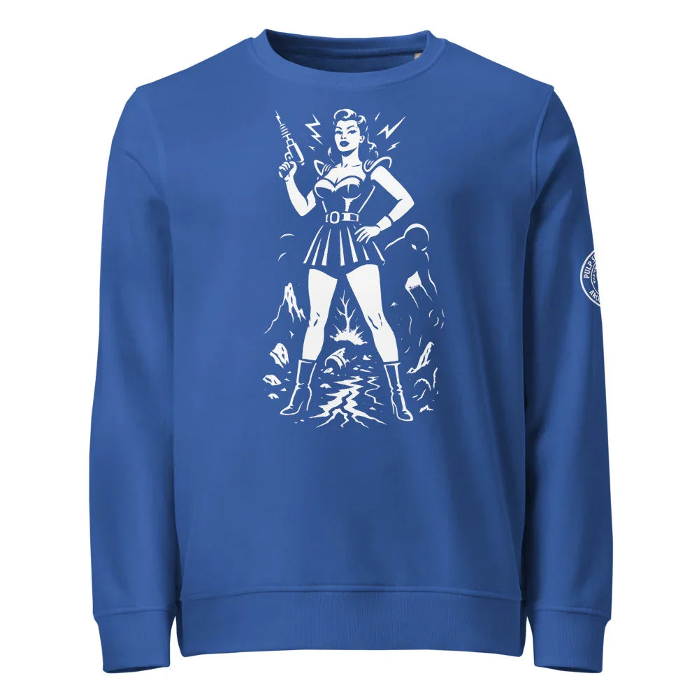 Sudadera orgánica unisex. Lyra Von Doom. - PULP SPECTER