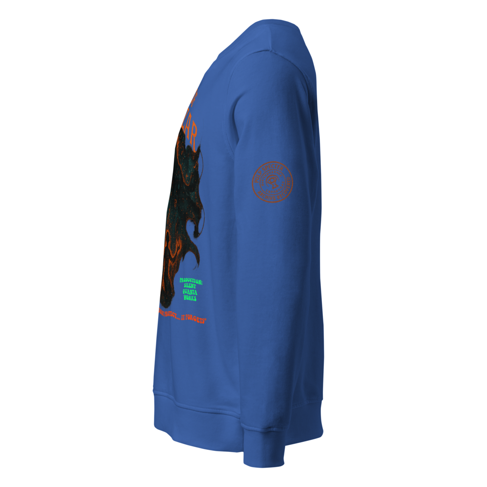 Sudadera orgánica unisex. The Mantle of Khol´zar. - PULP SPECTER