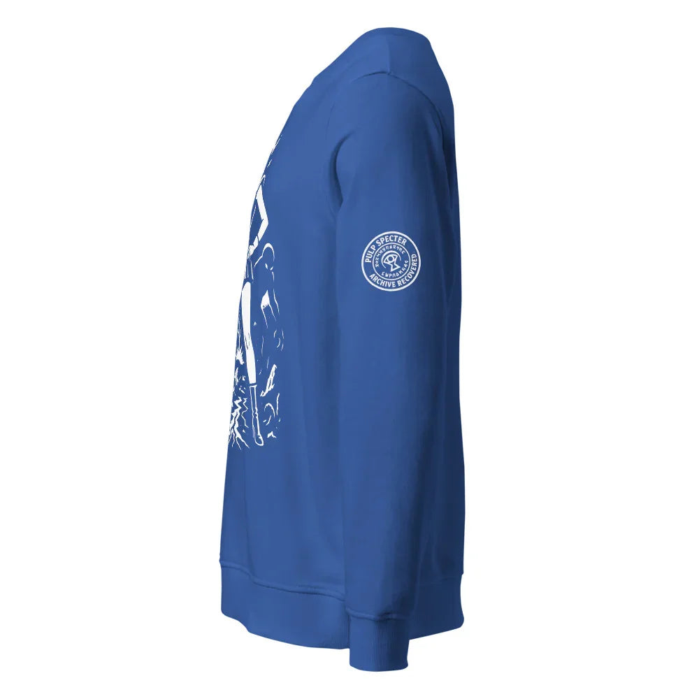 Sudadera orgánica unisex. Lyra Von Doom. - PULP SPECTER