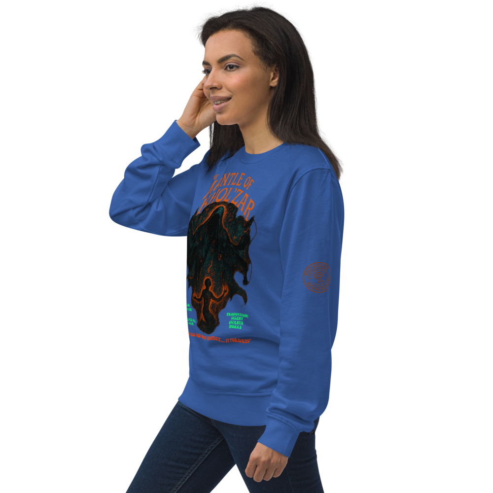 Sudadera orgánica unisex. The Mantle of Khol´zar. - PULP SPECTER