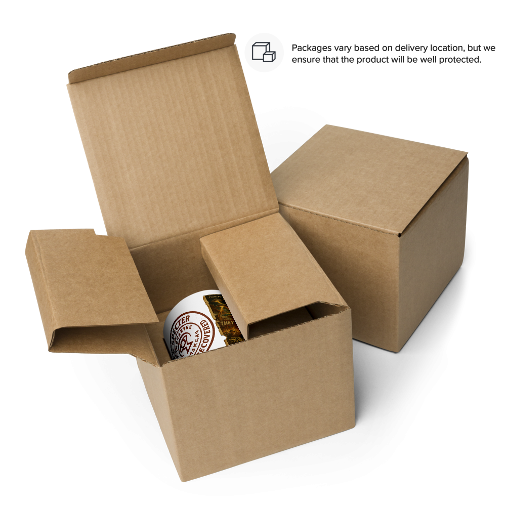 Taza color interior. They Have Arrived. - PULP SPECTER