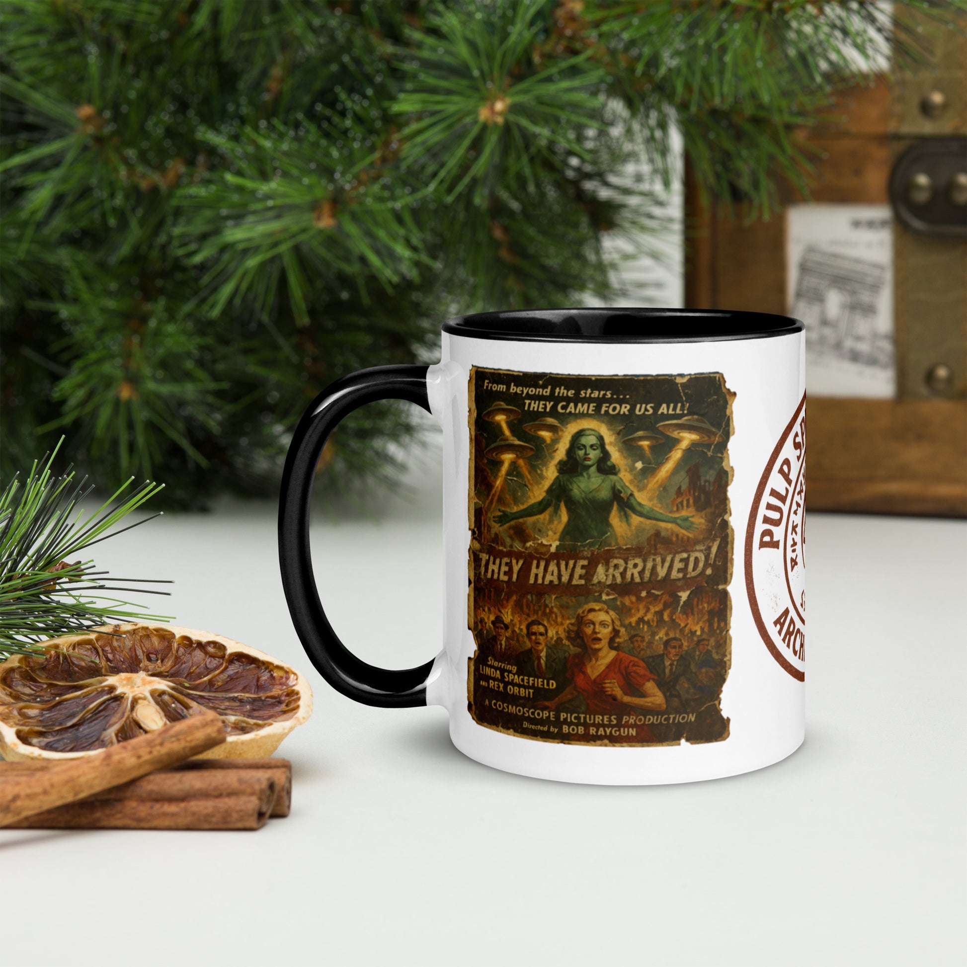 Taza color interior. They Have Arrived. - PULP SPECTER