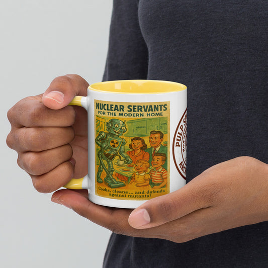 Taza color interior. Nuclear Servants. - PULP SPECTER