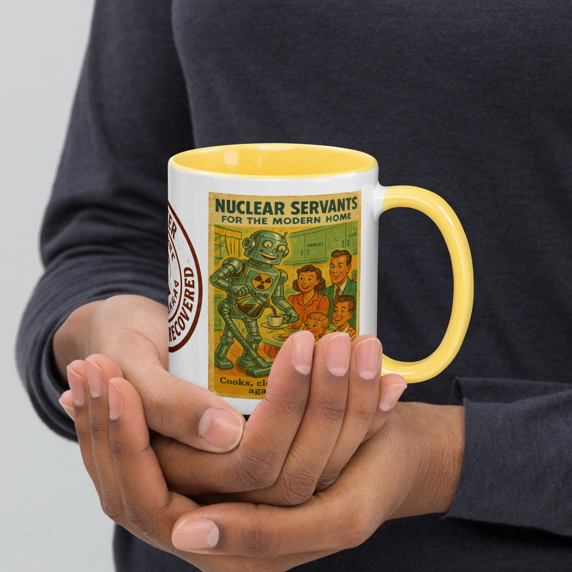 Taza color interior. Nuclear Servants. - PULP SPECTER